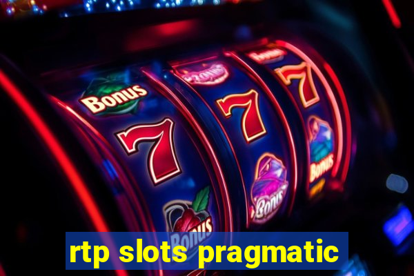 rtp slots pragmatic